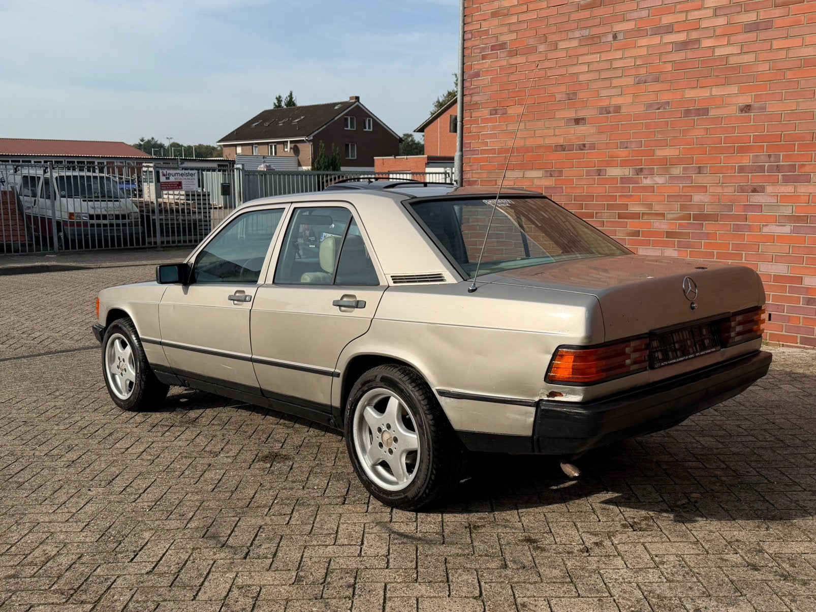 Mercedes Benz 190E 2.3 Swap 1986 Automaat Belastingvrij, foto 3