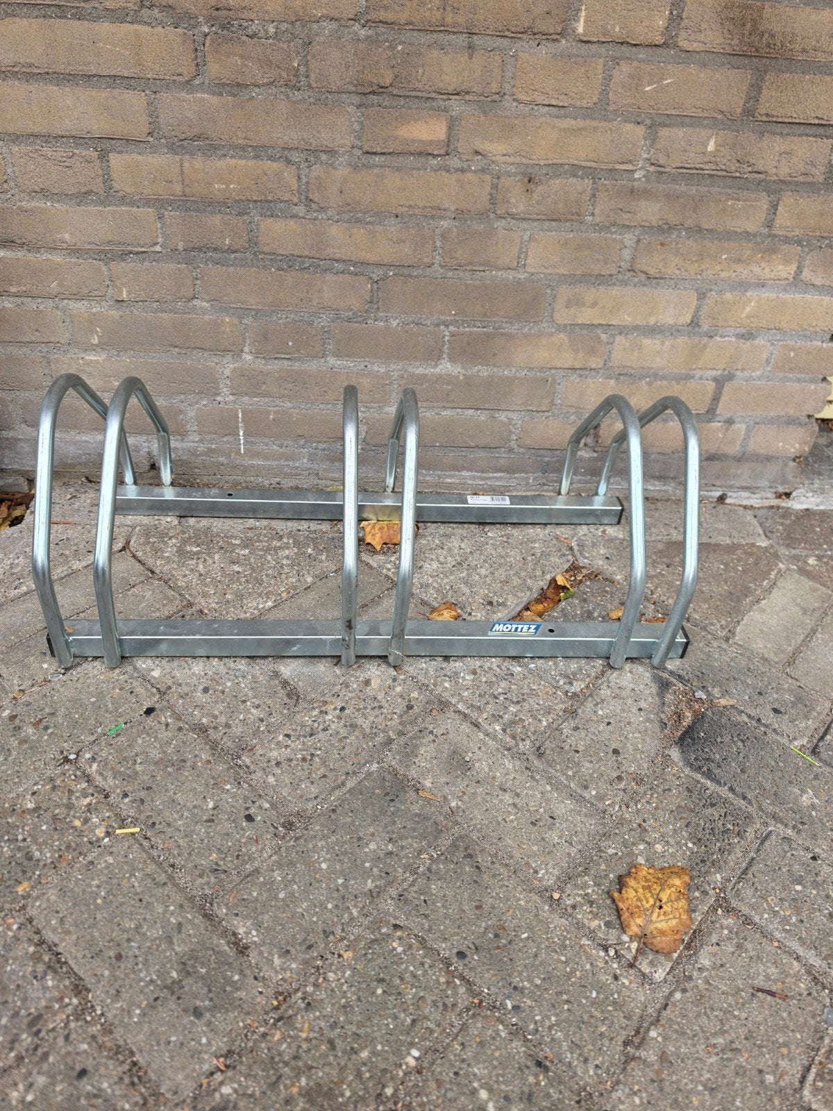 Mottez fietsenrek voor 3 fietsen, Ophalen of Verzenden, Nieuw