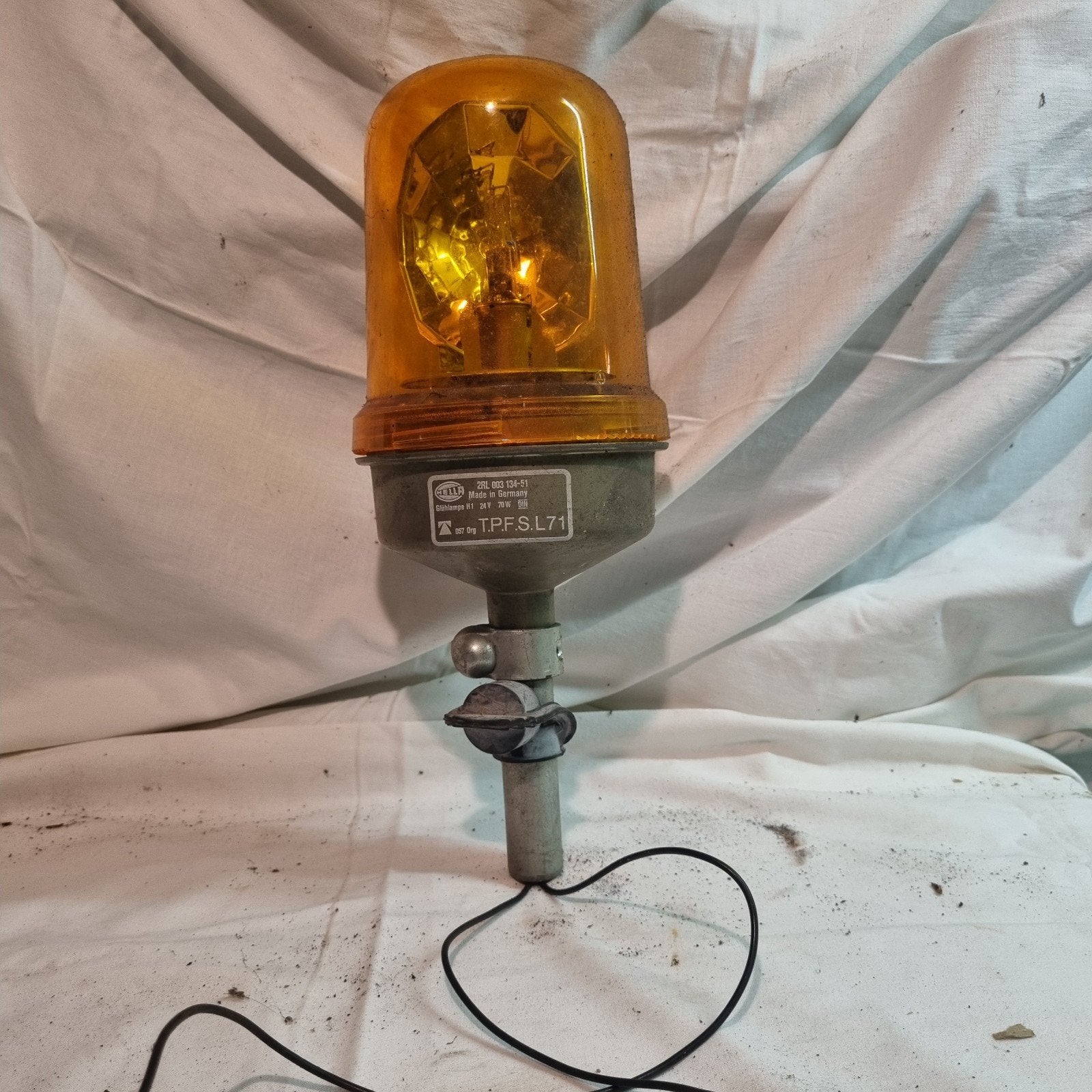 Hella zwaailicht 24V 70W - Oranje zwaailamp, Auto-onderdelen, Ophalen of Verzenden