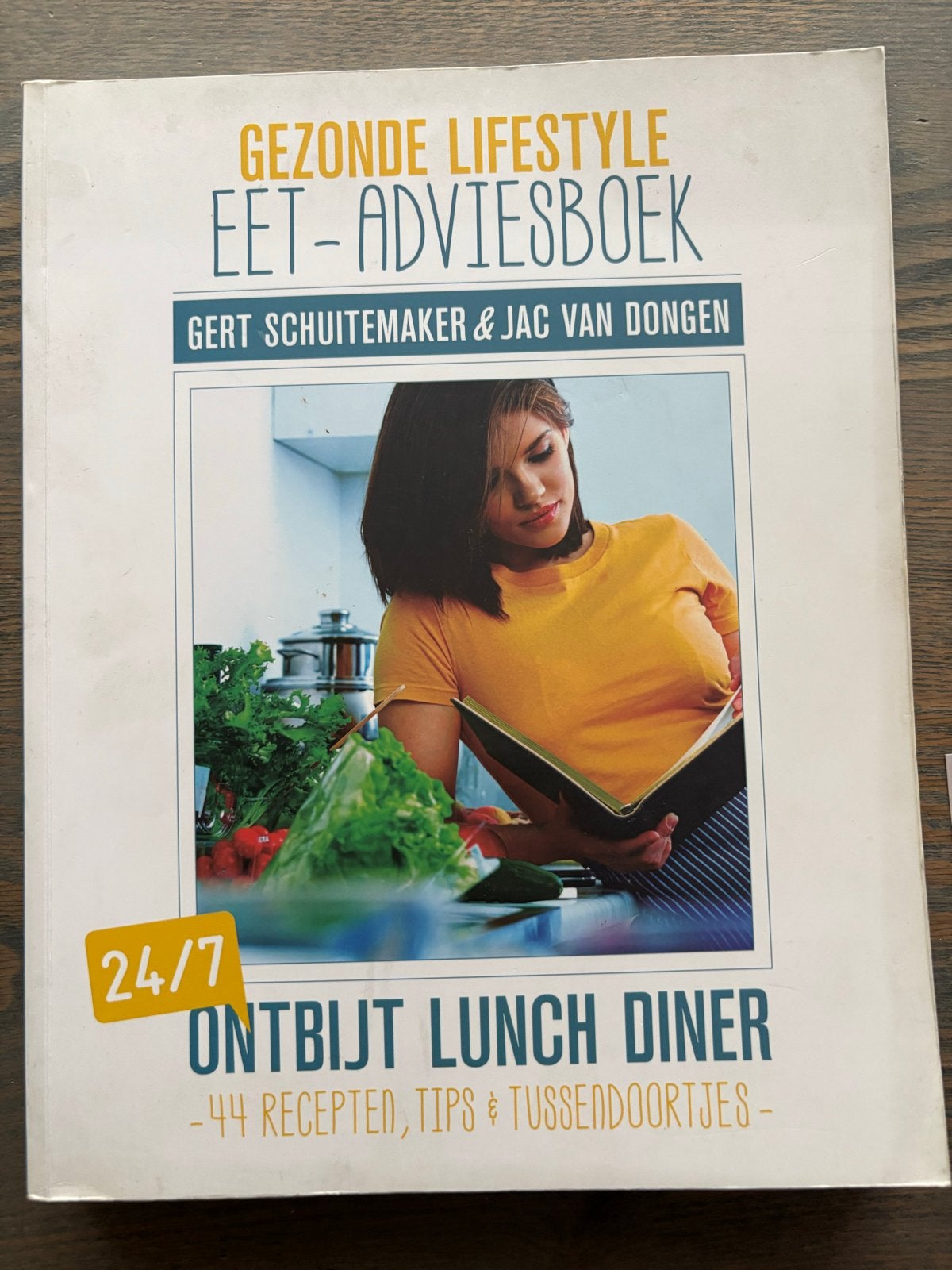Gezonde Lifestyle Eet-Adviesboek - Gert Schuitemaker, Boeken, Verzenden, Voorgerechten en Soepen, Zo goed als nieuw, Gezond koken