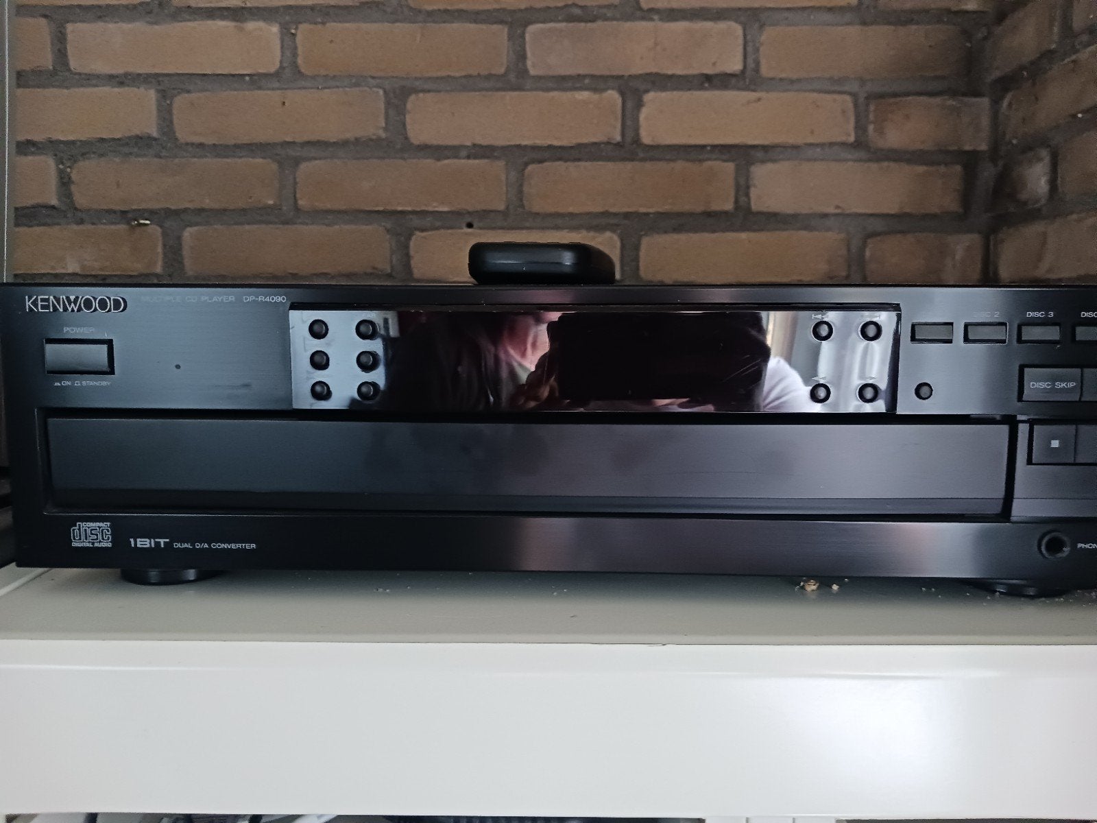 Kenwood DP-R4000, Ophalen, Gebruikt, Wisselaar