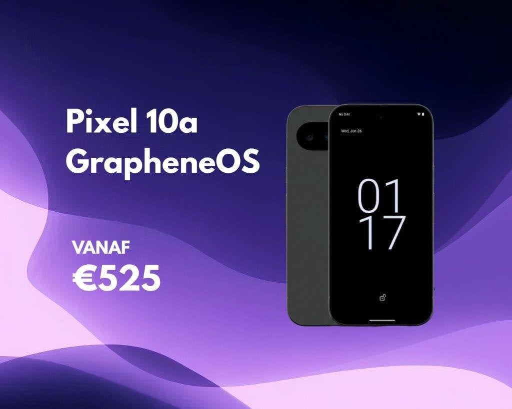 Google Pixel 10a Met GrapheneOS
