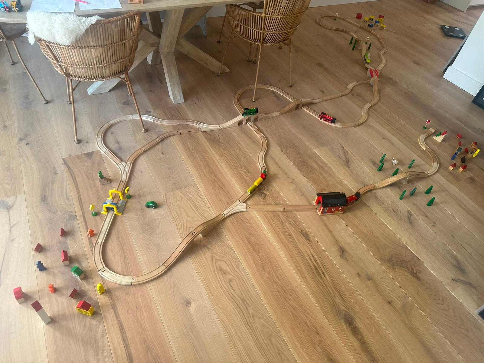 Brio rails en treintjes, Ophalen, Gebruikt, Overige typen