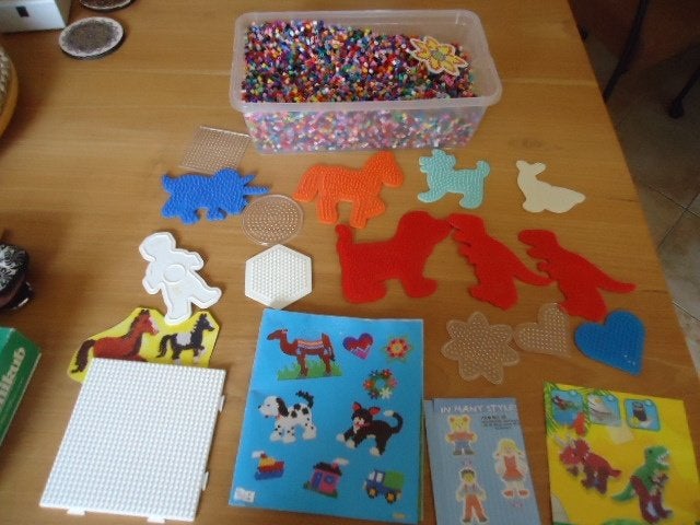Strijkkralen, Ophalen of Verzenden, Puzzelen