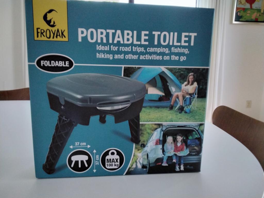 Portable toilet te koop, Ophalen of Verzenden, Nieuw