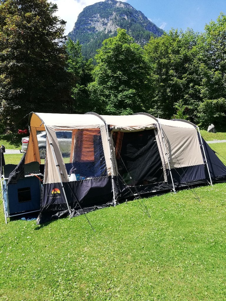 Tent Safarica Pacific Reef 310 TC, Ophalen, Zo goed als nieuw, Tot en met 4