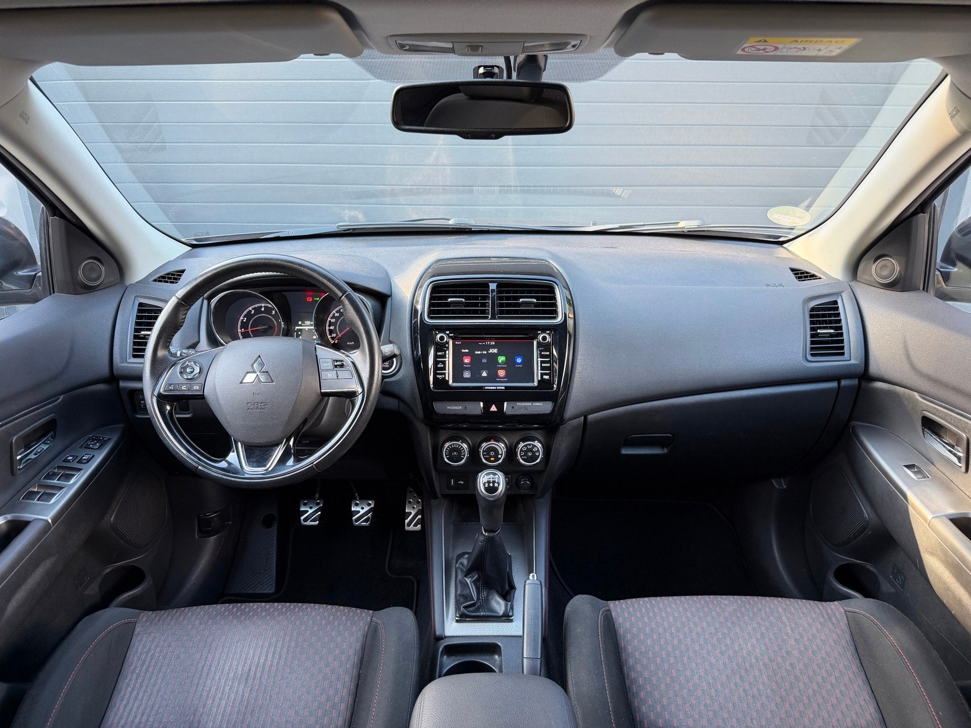 Mitsubishi ASX 1.6 Cleartec Connect Pro+ | Carplay | Camera, Auto's, Voorwielaandrijving, Stof, Gebruikt, Euro 6
