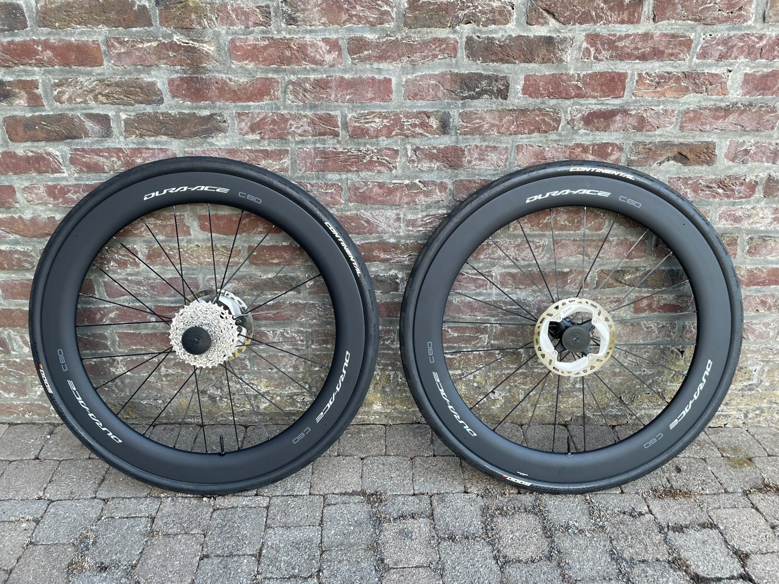 Dura Ace C60 Wielset, Fietsen en Brommers, Gravelbike, Nieuw, Carbon, Ophalen