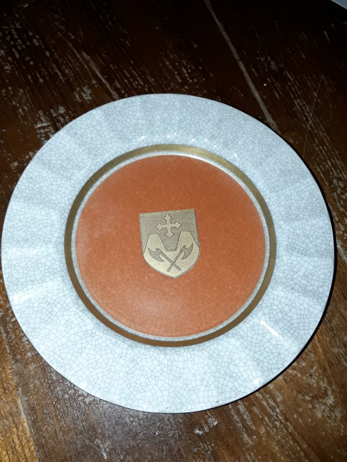 Royal Copenhagen bordje, Ophalen of Verzenden, Zo goed als nieuw, Porselein, Bord of Schaal