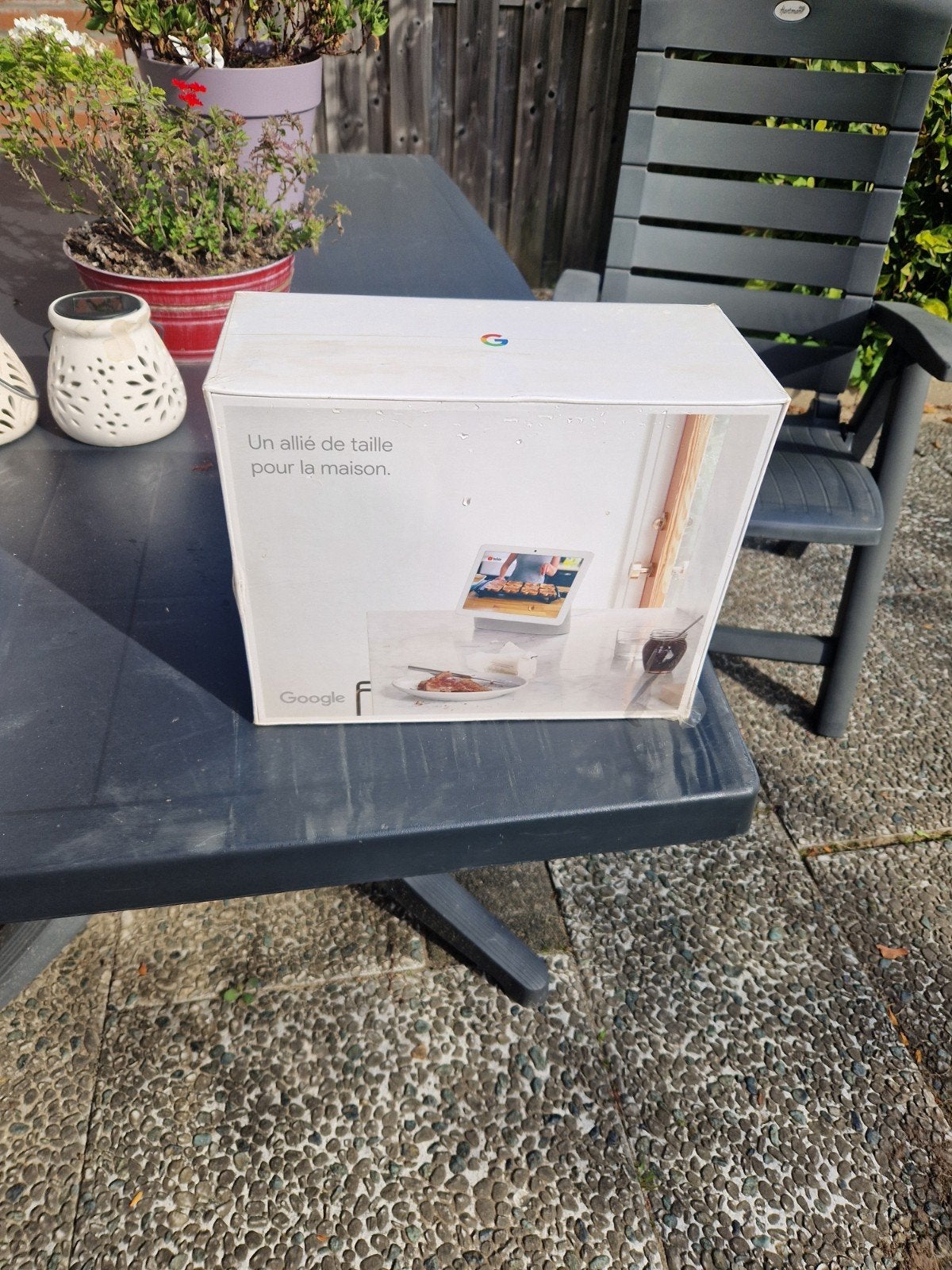 Foto 4 van nest hub max NIEUW !