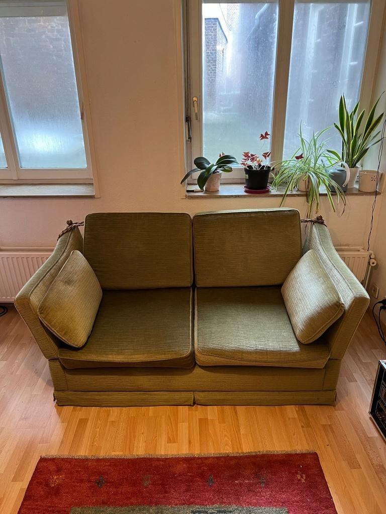 2-zits bank / couch / sofa, Ophalen, Gebruikt, 150 tot 200 cm, Tweepersoons