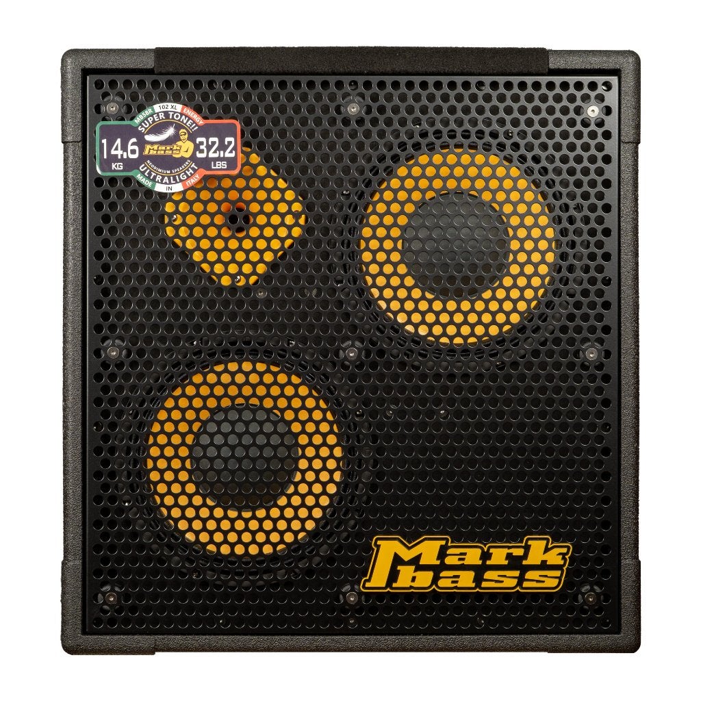 Markbass MB58R 102 XL ENERGY (8 Ohm) 2 x 10 inch basgitaar, ., Nieuw, ., .