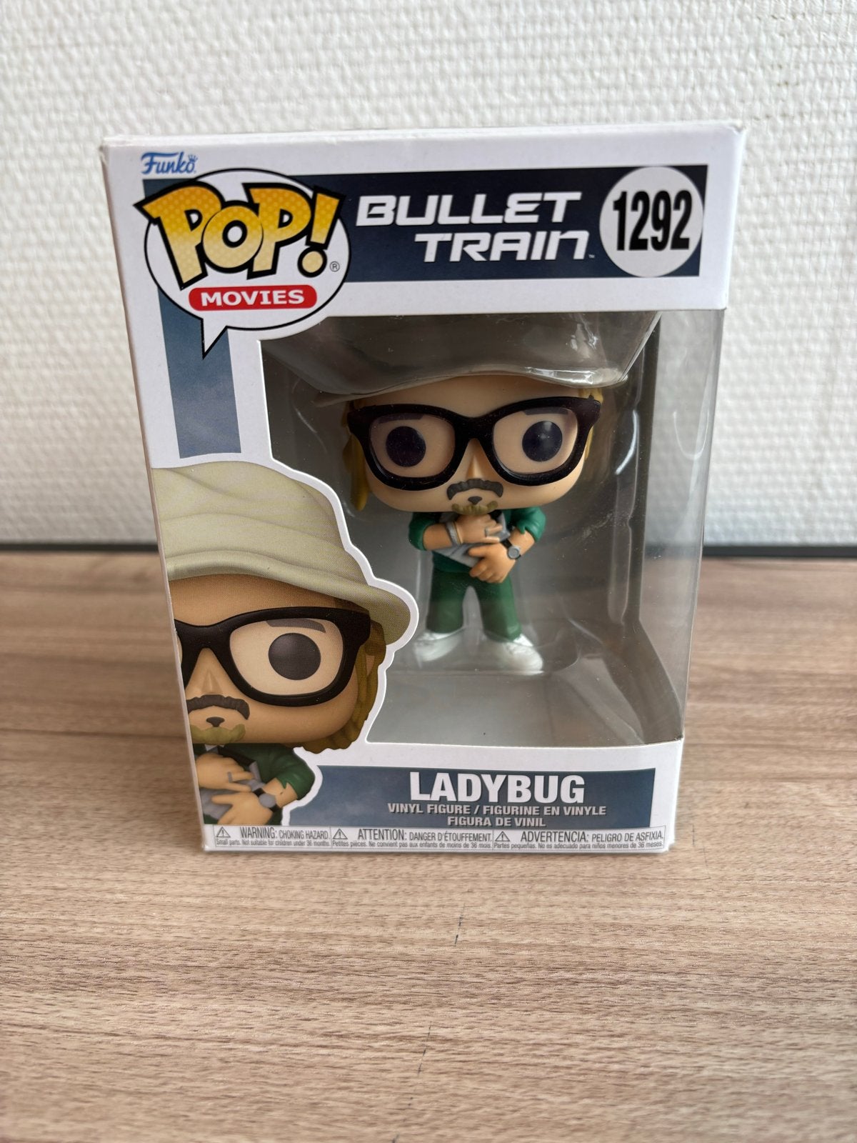 Funko Pop! Bullet Train Ladybug #1292, Ophalen of Verzenden, Zo goed als nieuw