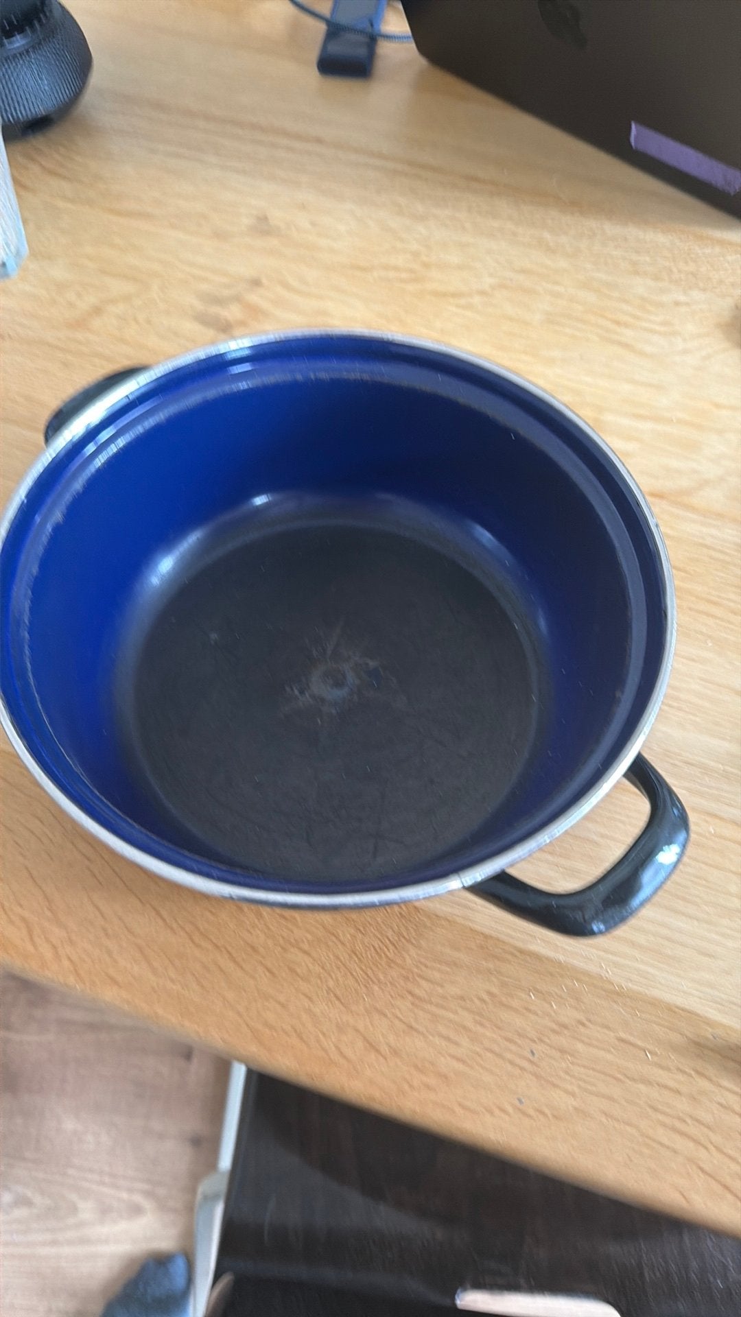 Gratis pan, Ophalen, Gebruikt