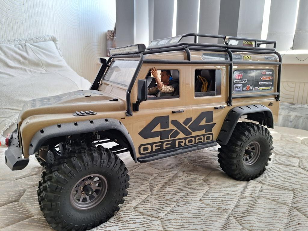 TRX 4 Defender Bim en Bomvol, Ophalen of Verzenden, Auto offroad