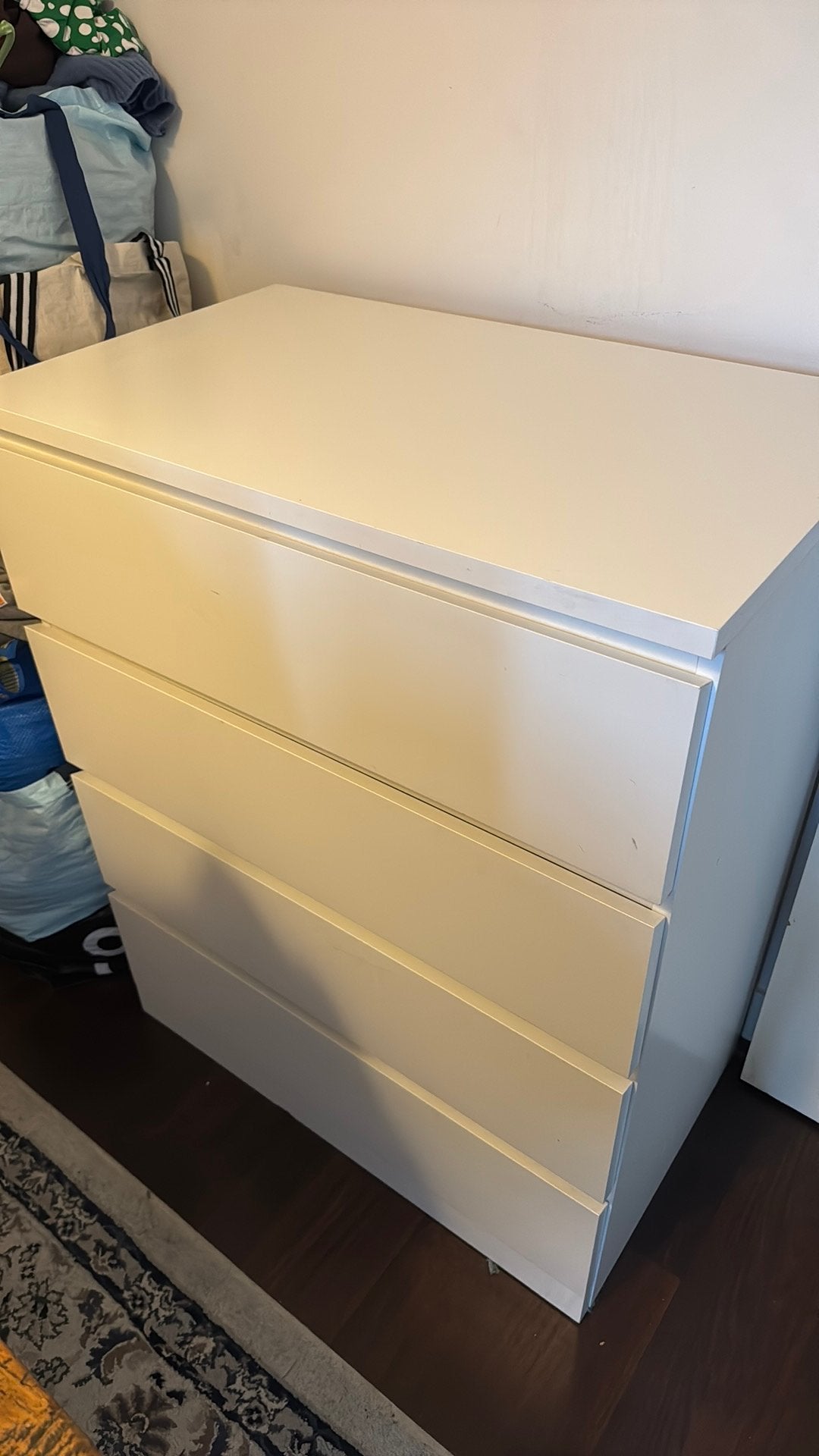 Ikea Malm ladenkast, Huis en Inrichting, Ophalen, 50 tot 100 cm, Zo goed als nieuw, Minder dan 100 cm