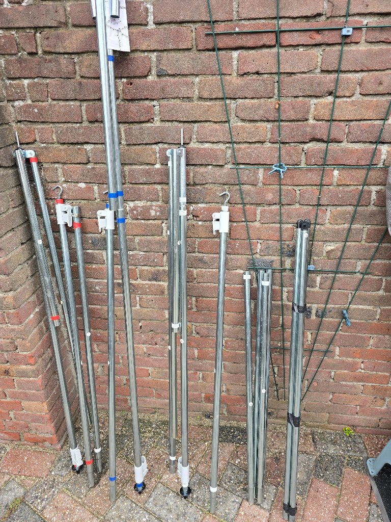 staal luifelframe, Caravans en Kamperen, Caravan accessoires, Ophalen, Zo goed als nieuw