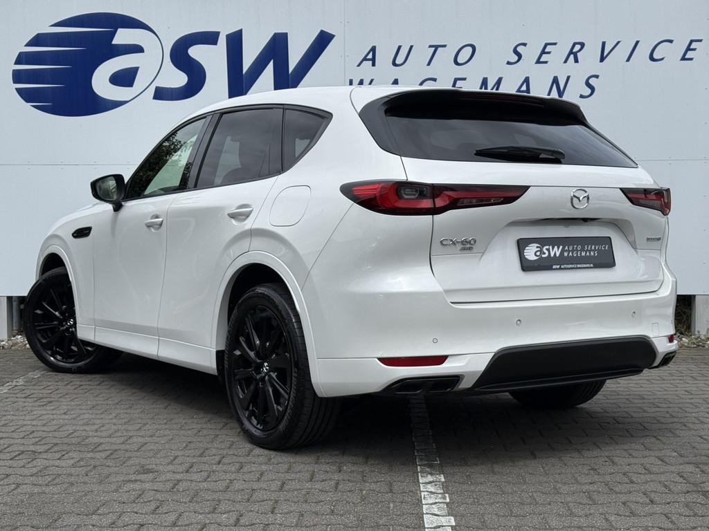 Mazda CX-60 2.5 e-SkyActiv PHEV Homura | Trekhaak | ACC | Me, Auto's, Automaat, Gebruikt, 4 cilinders, Met garantie (alle)