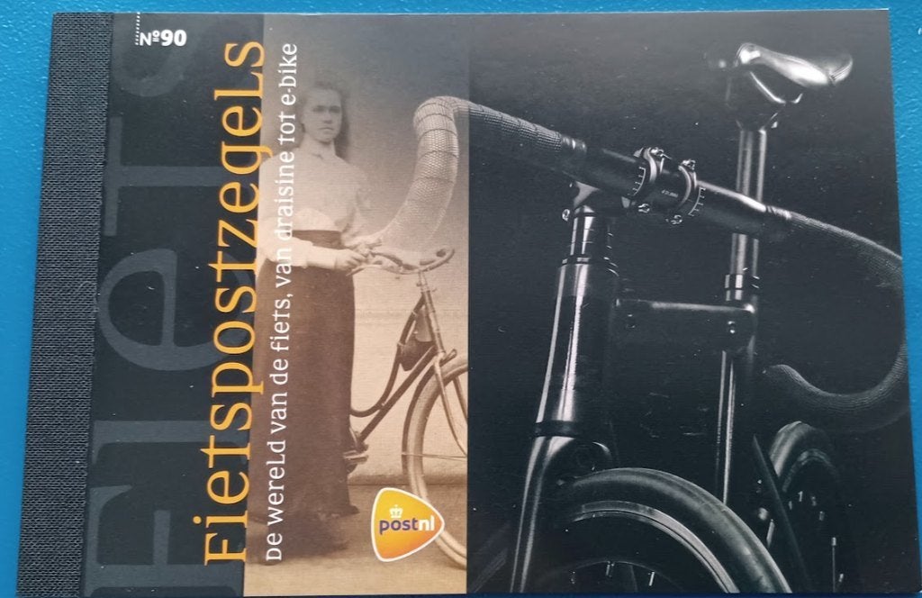Prestigeboekje 90 Fietspostzegels 2020, Verzenden, Na 1940, Postfris