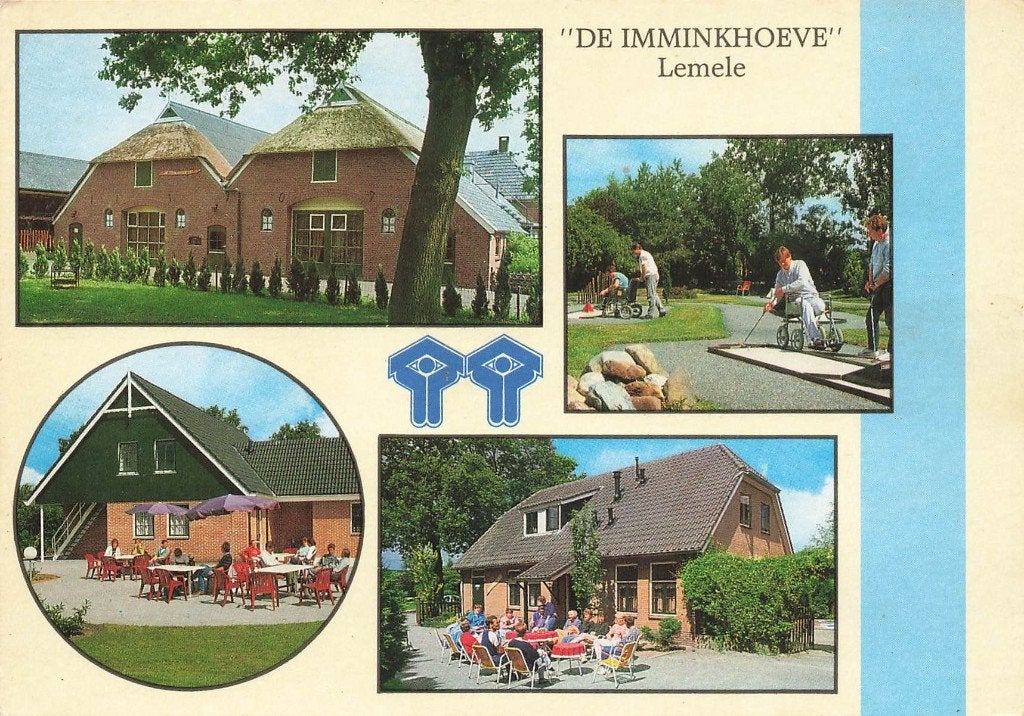 Lemele, De Imminkhoeve, Ophalen of Verzenden, 1980 tot heden, Gelopen, Overijssel