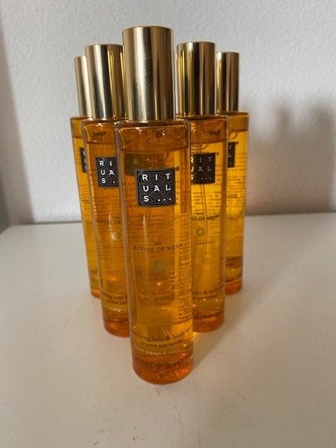 Nieuw Rituals Mehr hair & body mist 50 ml, Sieraden, Tassen en Uiterlijk, Ophalen of Verzenden, Nieuw, Deodorant of Bodyspray