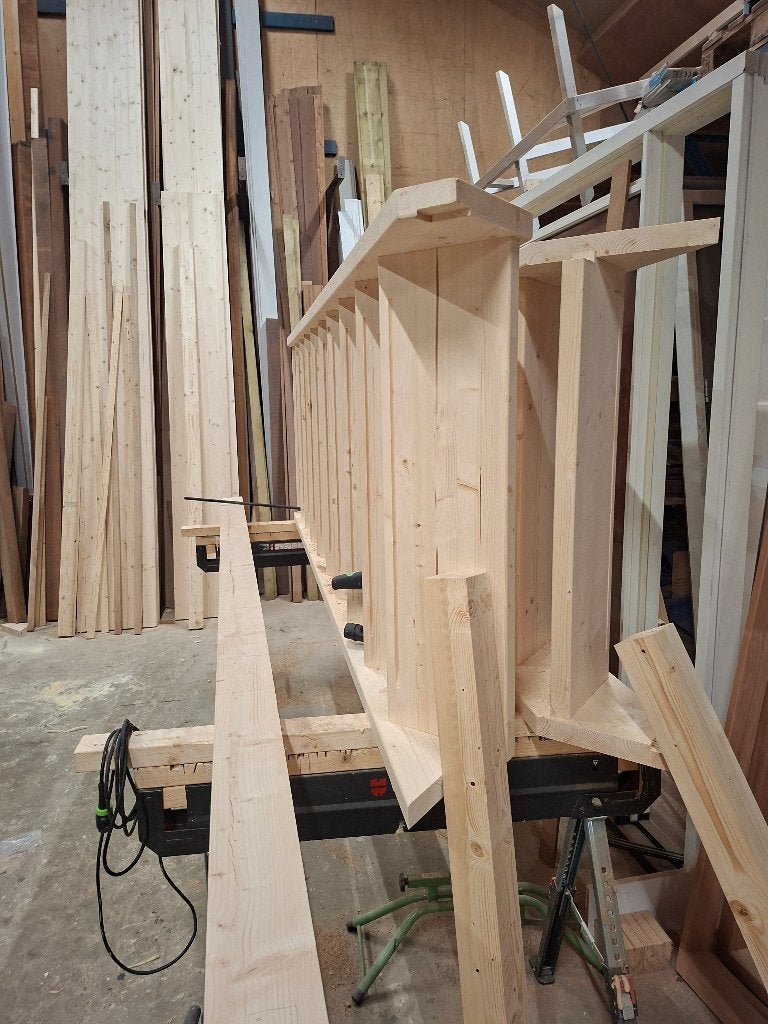 Vuren trap, Ophalen, Nieuw, Trap, 2 tot 4 meter