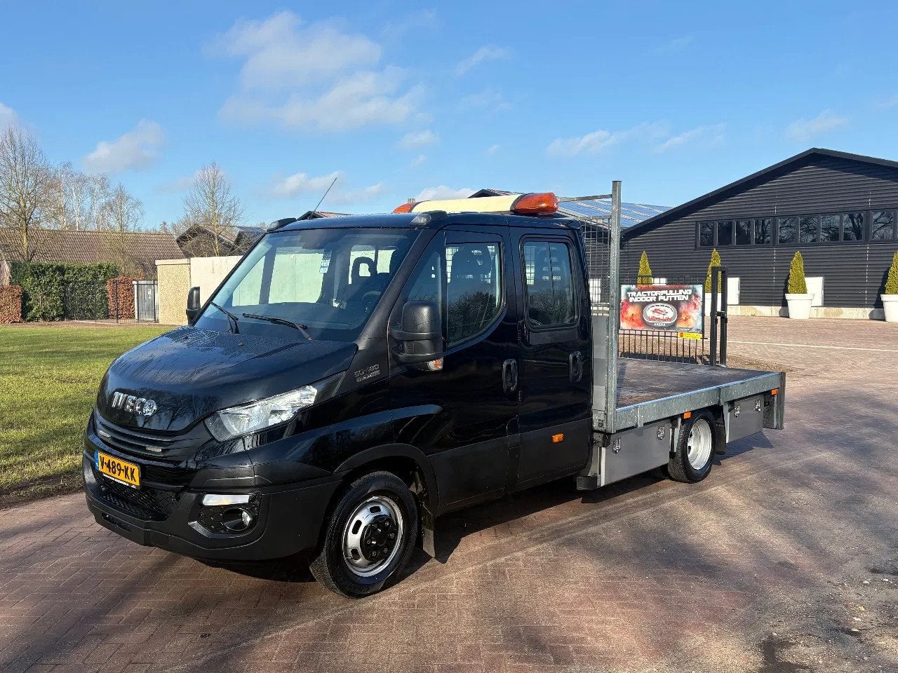 Iveco Daily 50 C18 HI MATIC luchtgeremd 12 TON EURO 6, Auto's, Bestelauto's, Automaat, Achterwielaandrijving, Gebruikt, Euro 6
