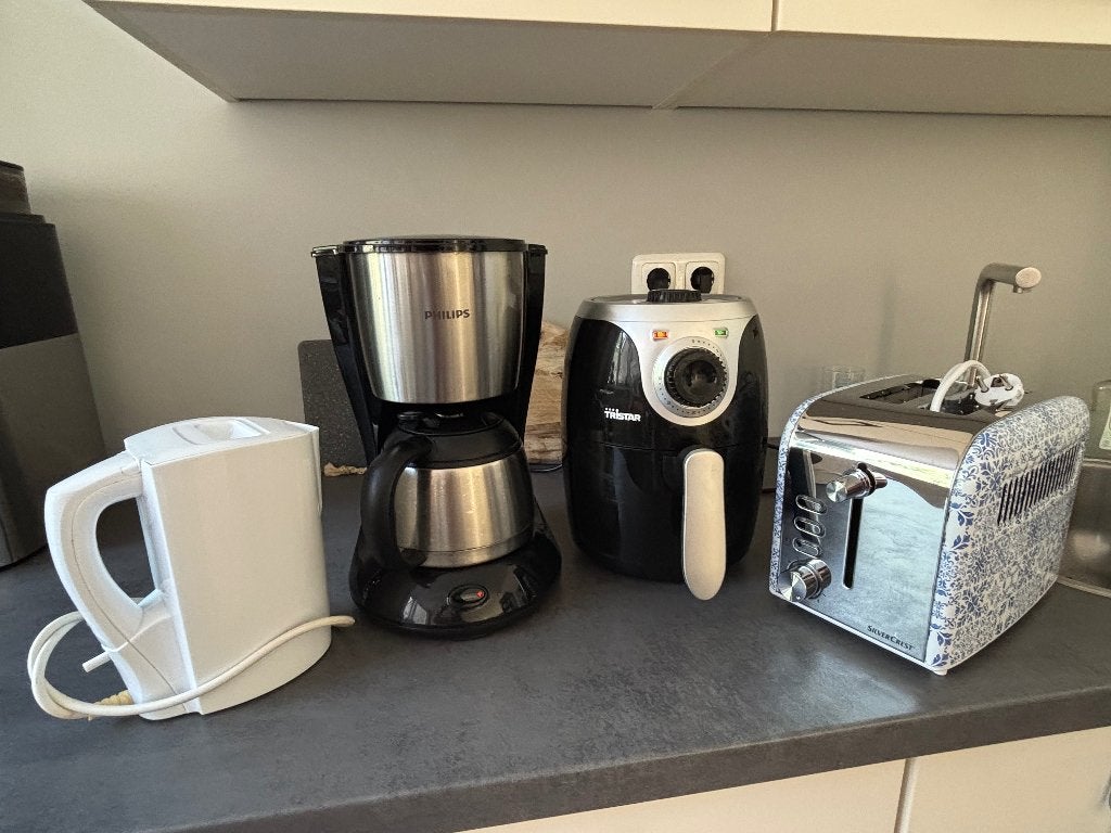 Airfryer, broodrooster, koffiezetapparaat & waterkoker, Ophalen, Airfryer