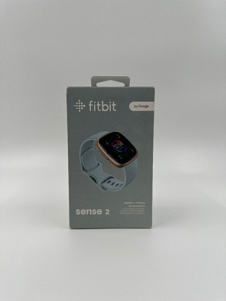 Fitbit Sense 2 Smartwatch – Health & Fitness, -, Blauw, -, Nieuw