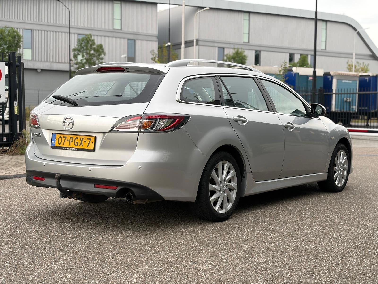 Mazda 6 Sportbreak 1.8 Business Export, Auto's, Voorwielaandrijving, Gebruikt, 4 cilinders, 6 sportbreak