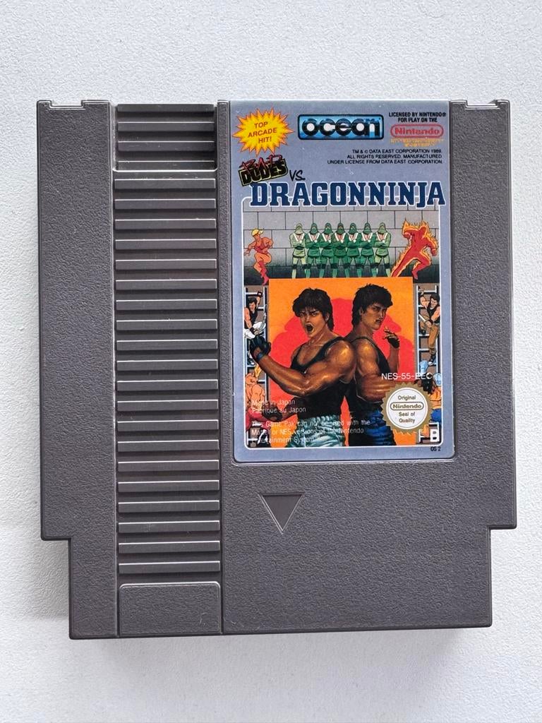 Bad Dudes vs. DragonNinja NES (Nieuwstaat), Avontuur en Actie, 2 spelers, Eén computer, Ophalen of Verzenden