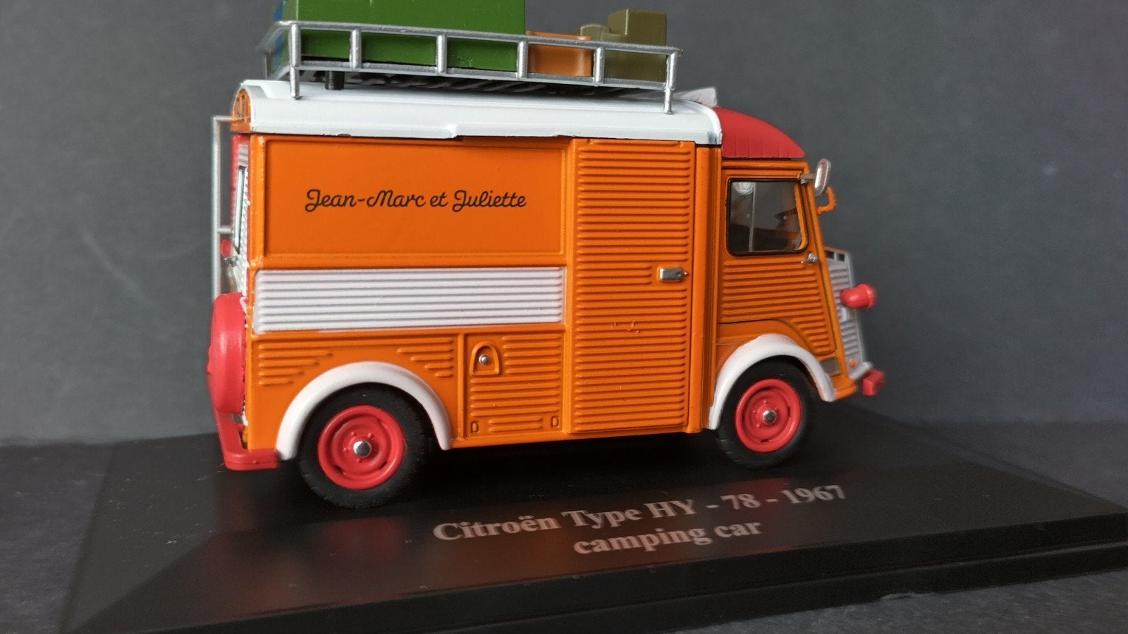Citroen HY 78 1967 Camper 1:43 Eligor Pol, Hobby en Vrije tijd, Modelauto's | 1:43, Overige merken, Auto, Verzenden, .