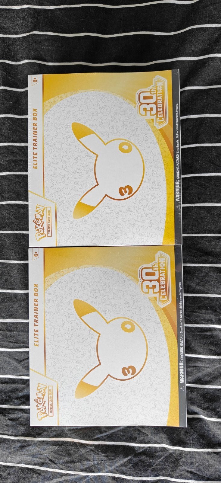 2x Pokémon Celebrations Elite Trainer Box, Ophalen, Nieuw, Overige typen