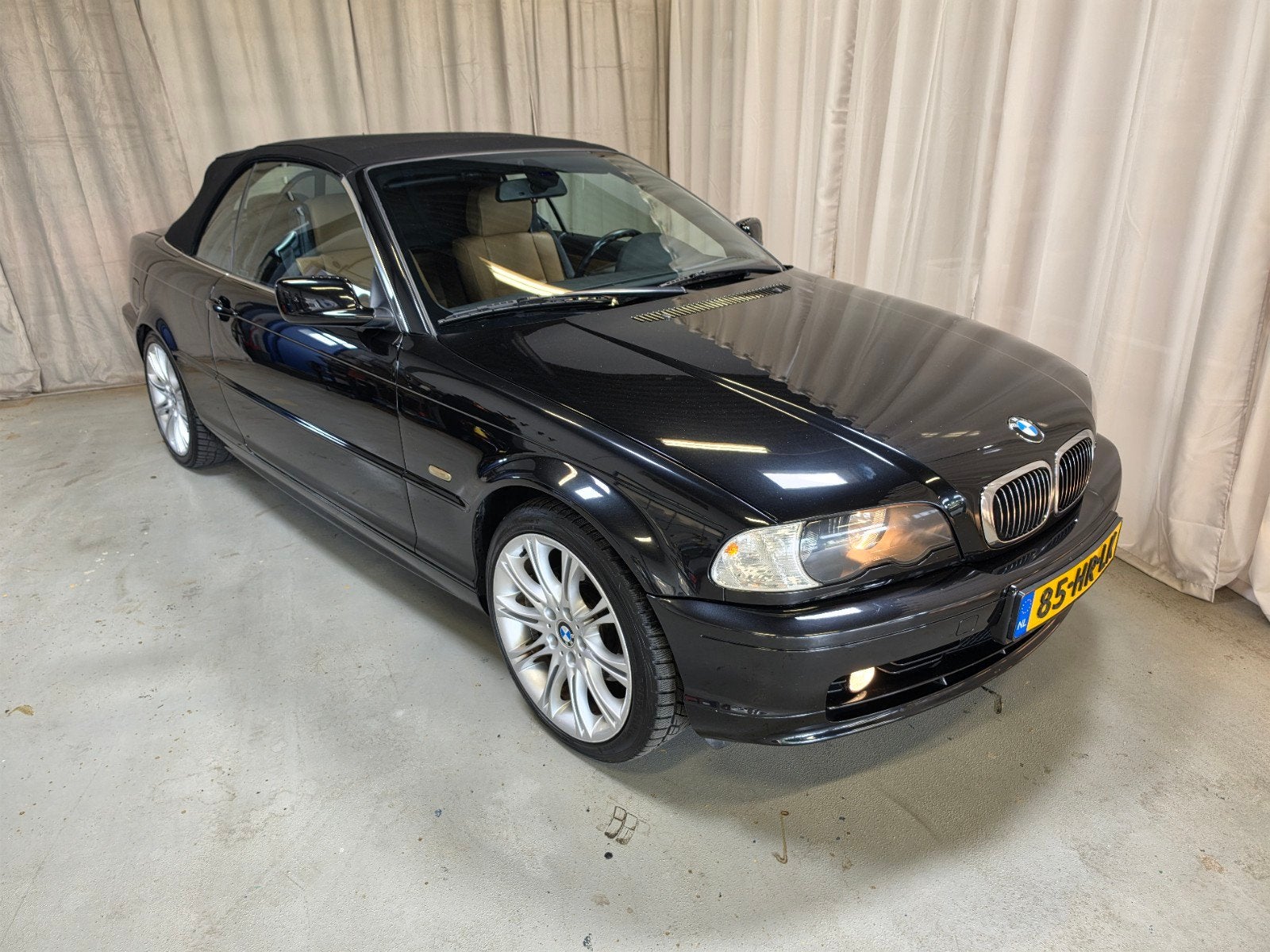 BMW 3-Serie 2.5 CI 325 Cabriolet AUT 2001 NL auto, Auto's, Automaat, Achterwielaandrijving, Cabriolet, 4 stoelen
