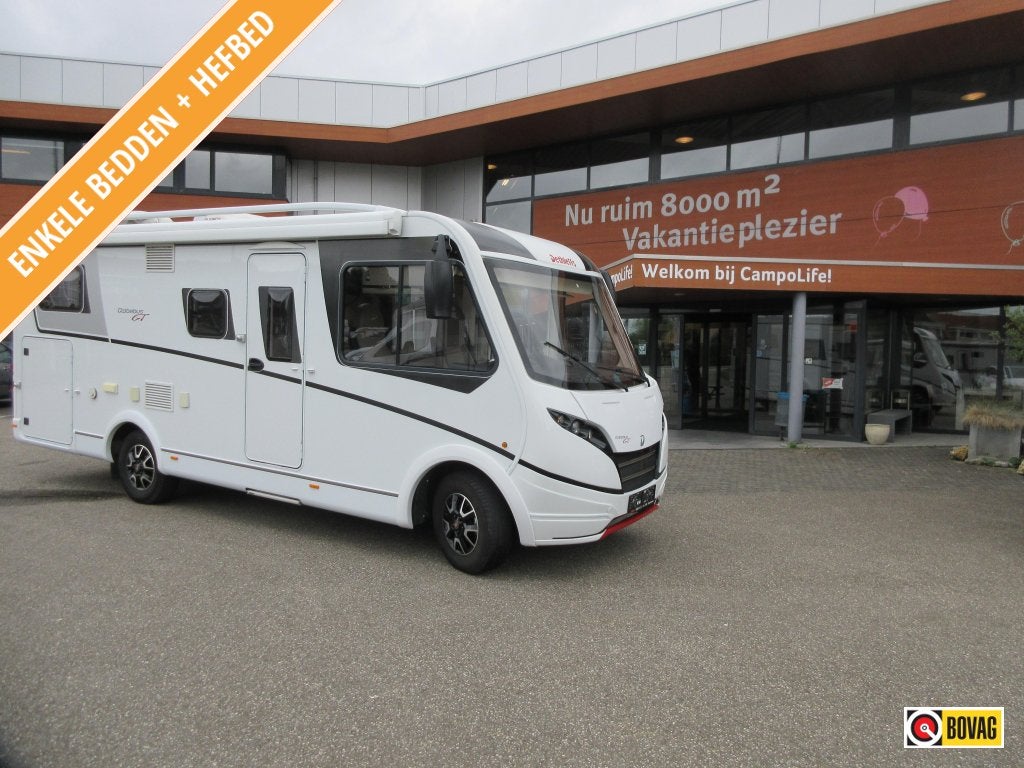 Dethleffs Globebus 6 GT SMAL, COMPACTER/ TOPMODEL, Integraal, Fiat, ABS, 6 tot 7 meter