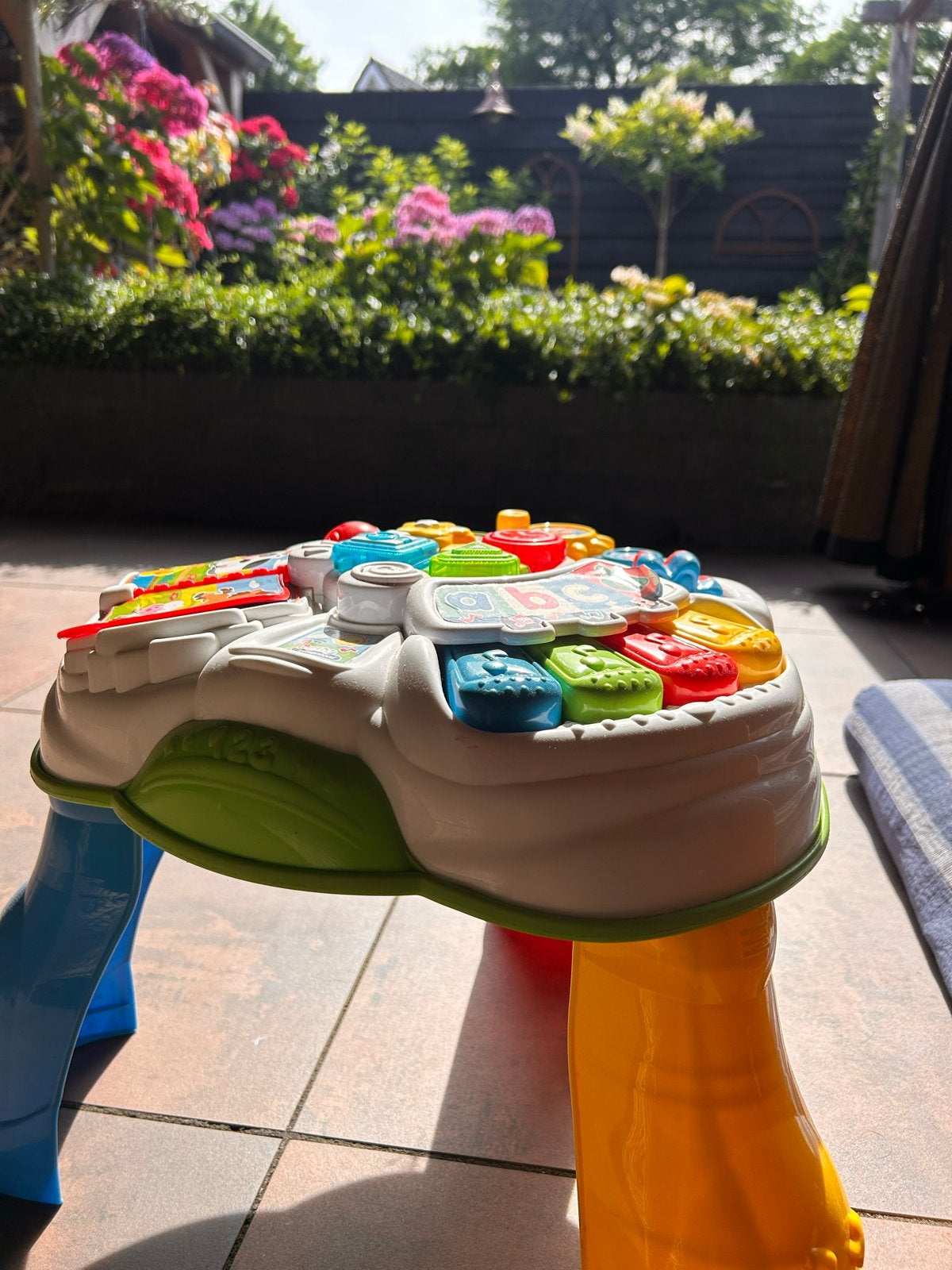 VTech Baby Speeltafel met geluid en licht, Ophalen, Gebruikt, Overige typen, Met licht