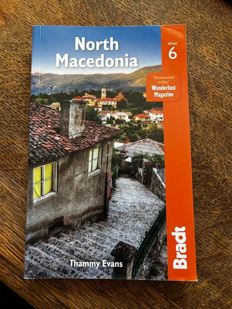 Reisgids North Macedonia, Overige merken, Europa, Ophalen of Verzenden, Zo goed als nieuw
