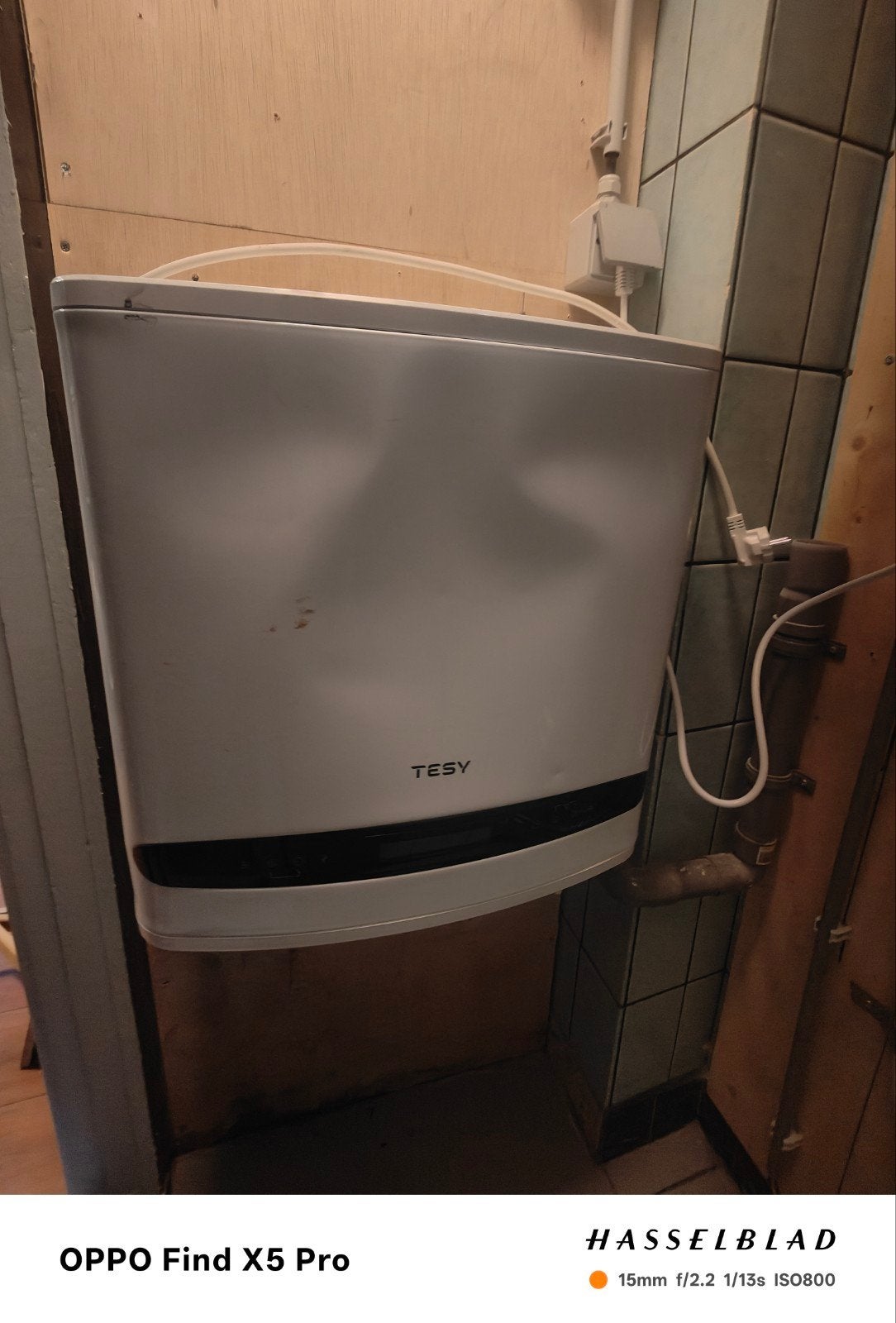 TESY elektrische boiler - Gebruikt, Ophalen, Gebruikt