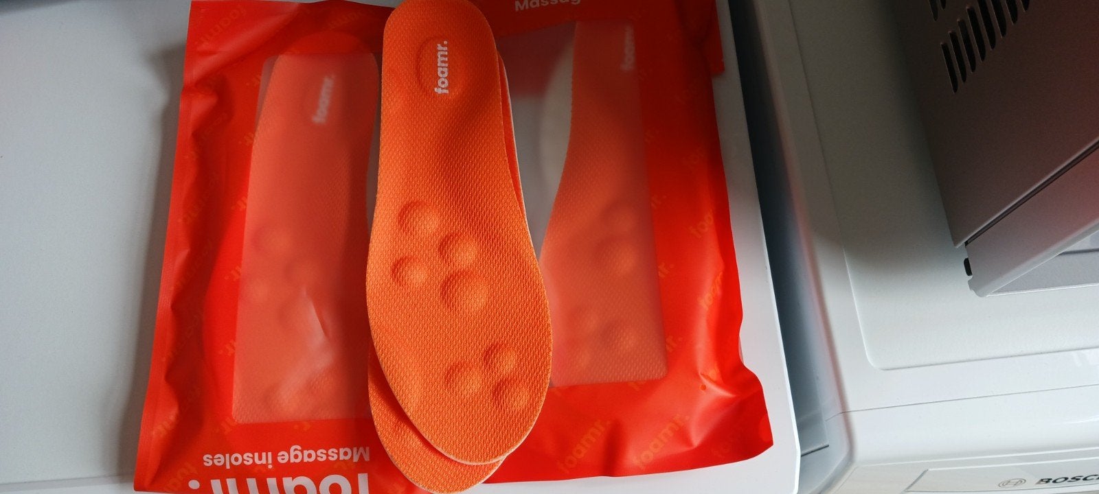 Foamr inlegzooltjes maat 37 /38 super fijne zooltjes  !!, Nieuw, Ophalen of Verzenden, Foamr inlegzooltjes, Wit