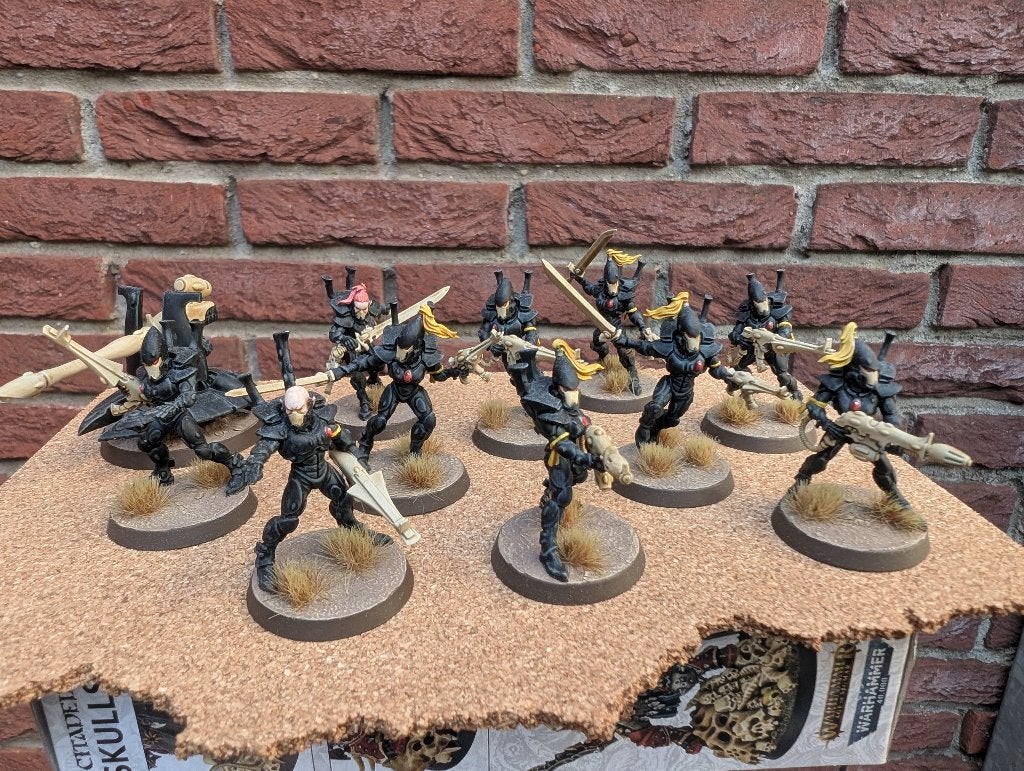 Eldar Aeldari Kill Team, Ophalen of Verzenden, Gebruikt, Warhammer 40000, Figuurtje(s)