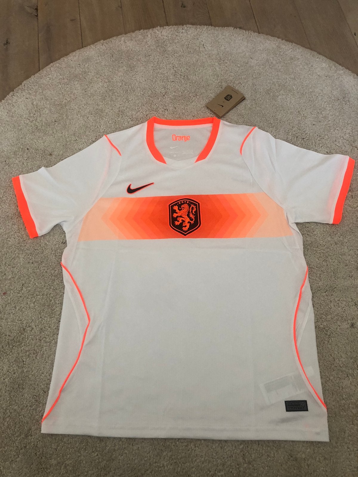 Nederland 2026 uitshirt maat L, Sport en Fitness, Voetbal, Maat L, Ophalen of Verzenden, Nieuw, Shirt