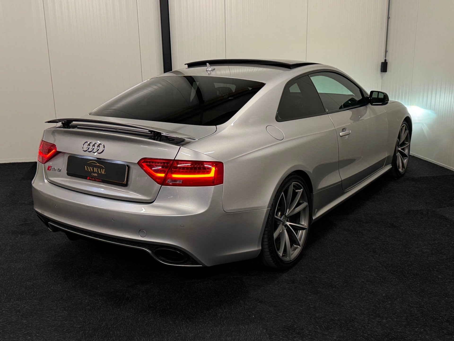 Audi RS5 Coupé 4.2 FSI RS 5 Quattro 2014 500+PK UNIEK|SIMON, Auto's, Automaat, Euro 5, 4 stoelen, RS5