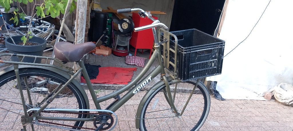 Fiets, Fietsen en Brommers, Fietsen | Dames | Damesfietsen, Ophalen, Gebruikt, Overige merken
