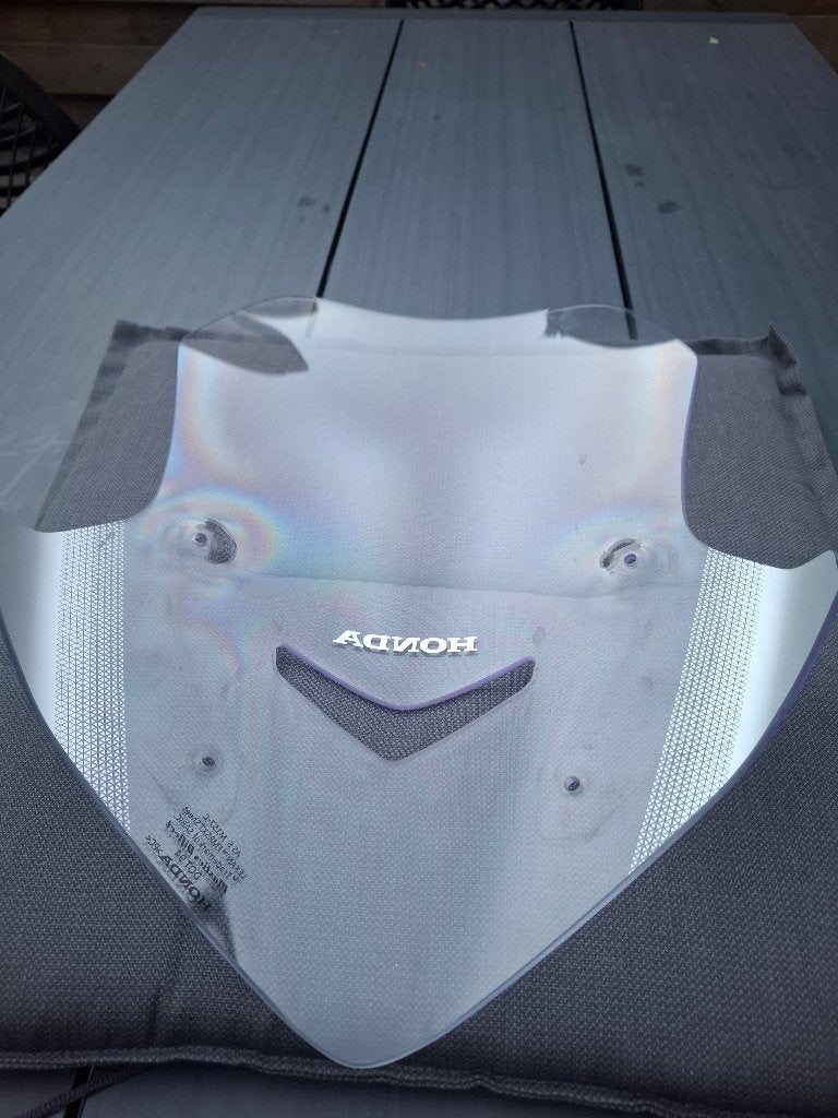 Windscherm honda NC750X, Ophalen of Verzenden, Gebruikt