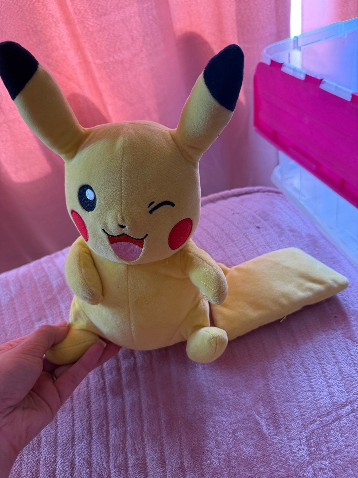 Leuke Pikachu knuffel - Pokémon, Ophalen of Verzenden, Zo goed als nieuw