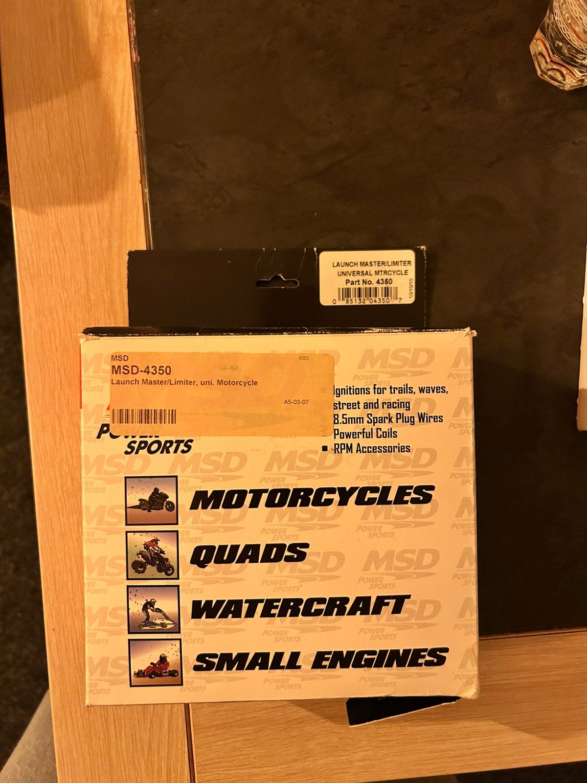 MSD Launch Master/Limiter - Universeel voor motorfietsen, Ophalen, Nieuw