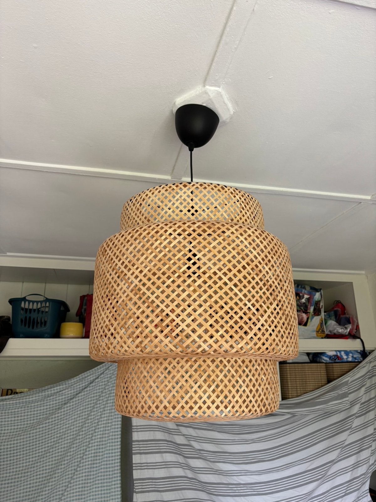 Ikea lamp with light bulb, Ophalen, Zo goed als nieuw