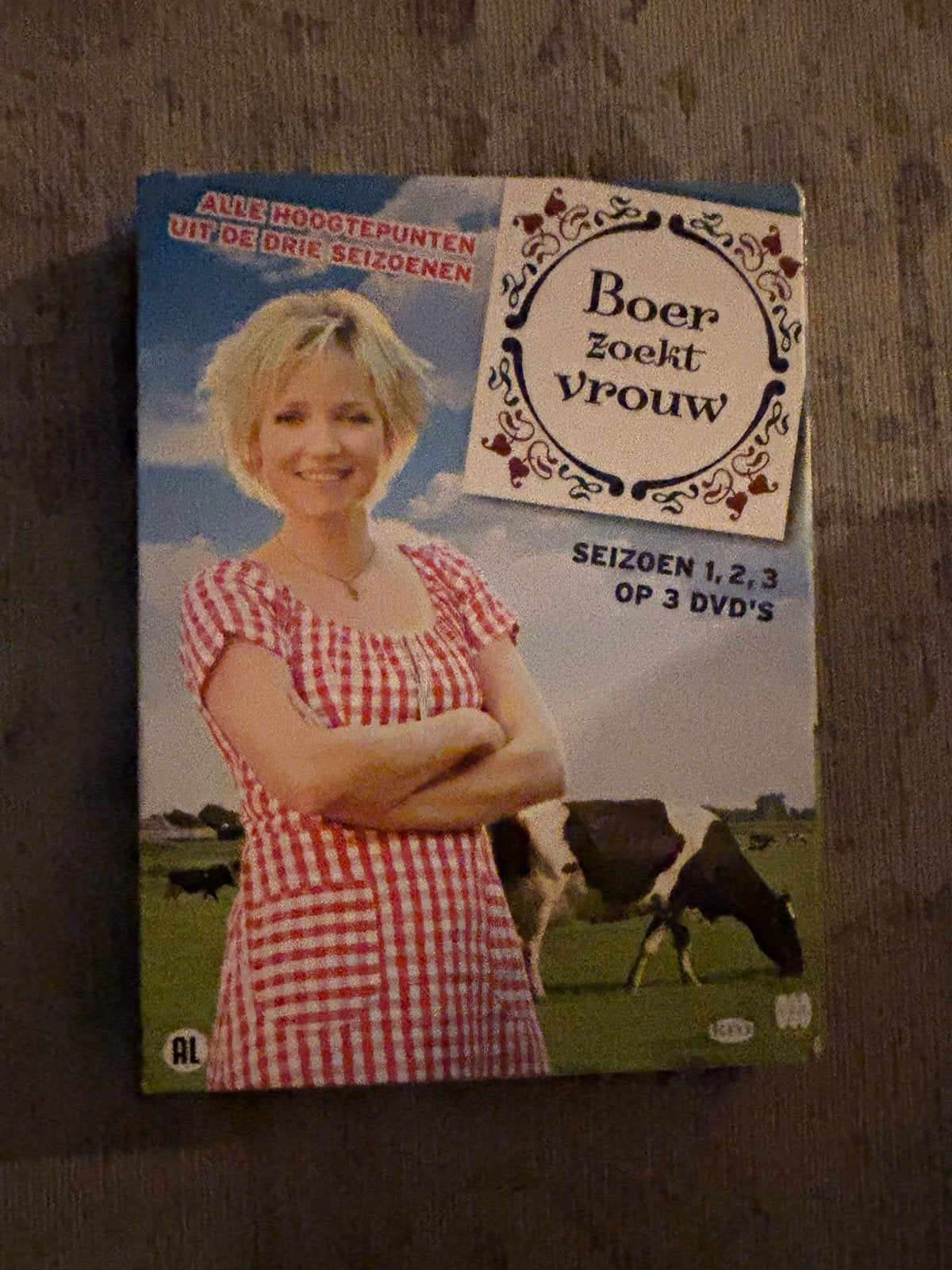 Boer Zoekt Vrouw Seizoen 1, 2, 3 - Complete Serie DVD, Cd's en Dvd's, Gebruikt, Seizoen 1, Alle leeftijden, Nederlands