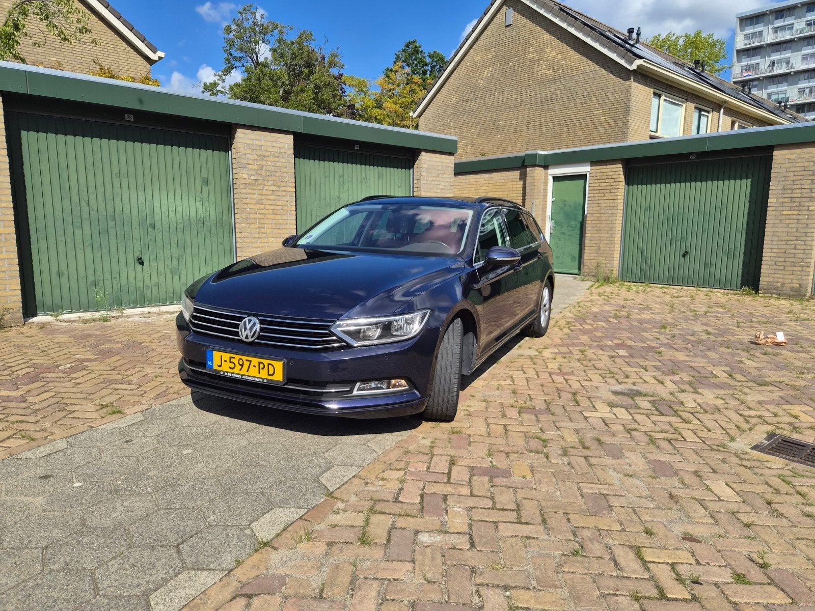 Volkswagen Passat 1.8 TSI 180pk BMT 7-DSG 2016 / 92500 km, Auto's, 1800 kg, 4 cilinders, Particulier, 1405 kg