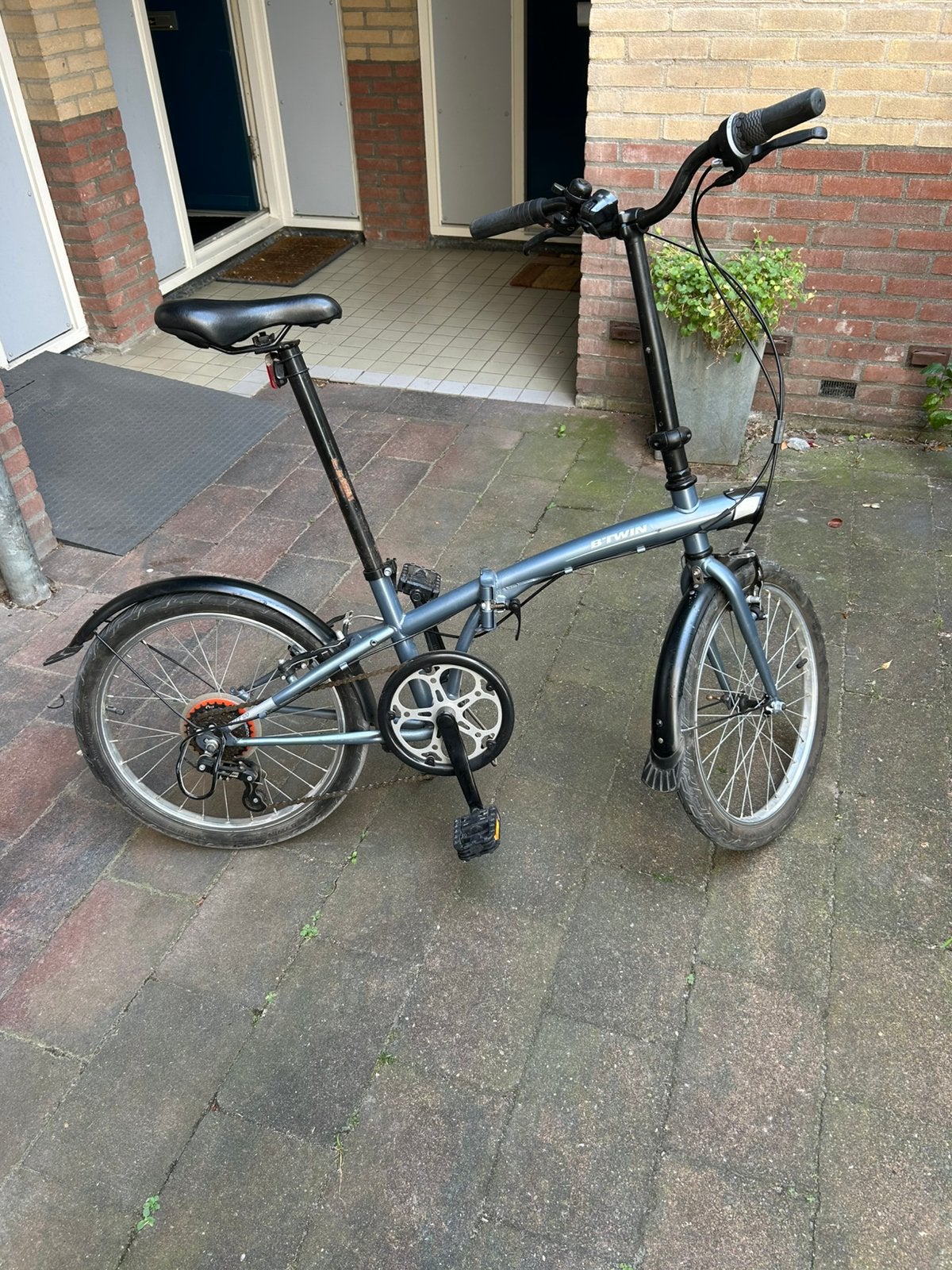 BTwin tilt 120, Ophalen of Verzenden, Zo goed als nieuw, 20 inch of meer, Versnellingen